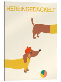 Gallery Print Hereingedackelt