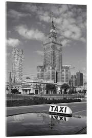 Acrylic print Warsaw Cultural Palace - Patrick Lohmüller