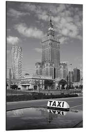 Aluminium print Warsaw Cultural Palace - Patrick Lohmüller