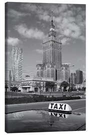 Tableau sur toile Warsaw Cultural Palace - Patrick Lohmüller