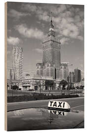 Stampa su legno Warsaw Cultural Palace - Patrick Lohmüller