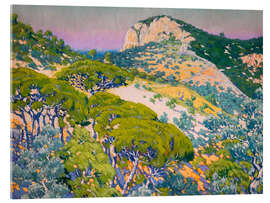 Acrylglasbild Sierra de Tramuntana - Josep Pons Frau