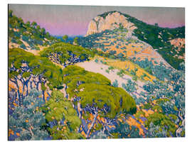 Magnettafel Sierra de Tramuntana - Josep Pons Frau