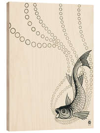 Holzbild Fishing exhibition, 1900 - Koloman Moser