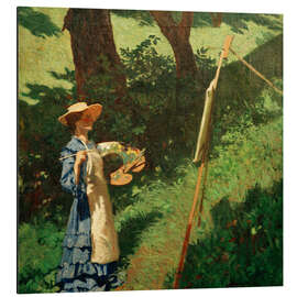 Alubild Malerin, 1903