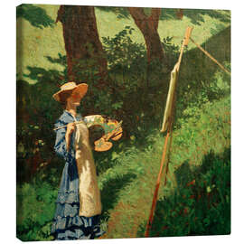 Leinwandbild Malerin, 1903