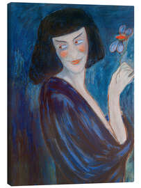 Leinwandbild Der Tänzer Alexander Sacharoff - Marianne von Werefkin