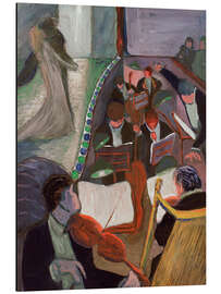 Magnettafel Orchester, 1911