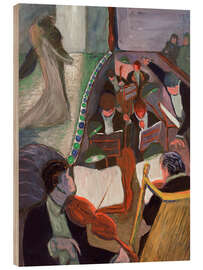 Holzbild Orchester, 1911