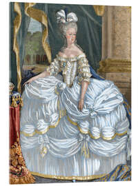 Acrylglasbild Marie Antoinette