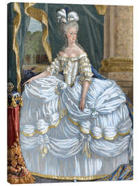 Leinwandbild Marie Antoinette