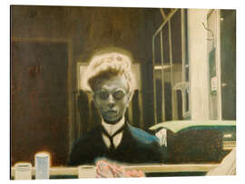 Alubild Selbstbildnis, 1908