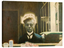 Leinwandbild Selbstbildnis, 1908