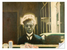 Wandsticker Selbstbildnis, 1908