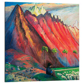 Alubild Lebensabend, 1922