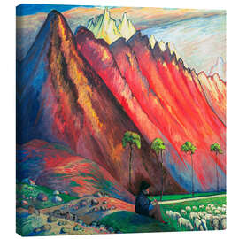 Leinwandbild Lebensabend, 1922 - Marianne von Werefkin