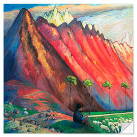 Wandsticker Lebensabend, 1922