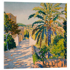 Acrylglasbild Defla bei Sonnenschein, Sineu