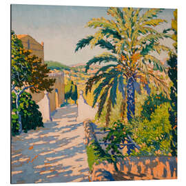 Alubild Defla bei Sonnenschein, Sineu