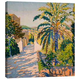 Leinwandbild Defla bei Sonnenschein, Sineu - Josep Pons Frau