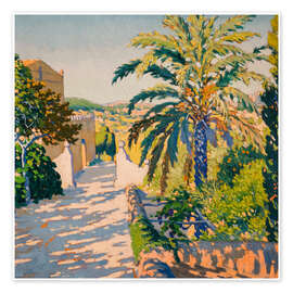 Wandbild Defla bei Sonnenschein, Sineu - Josep Pons Frau