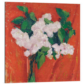 Alubild Flieder, 1912