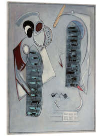 Acrylglasbild Komposition, 1928 - Alfonso Olivares