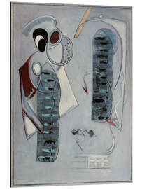 Alubild Komposition, 1928 - Alfonso Olivares