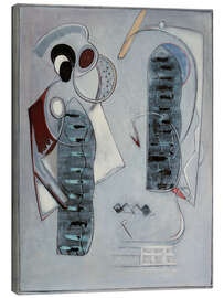 Leinwandbild Komposition, 1928 - Alfonso Olivares