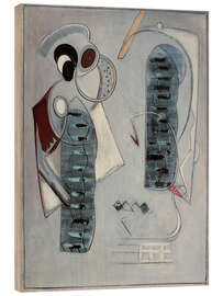 Holzbild Komposition, 1928 - Alfonso Olivares