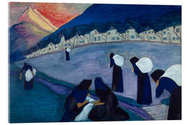 Acrylglasbild Die Schwarzen Frauen, 1910