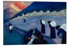 Magnettafel Die Schwarzen Frauen, 1910