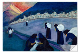 Wandsticker Die Schwarzen Frauen, 1910