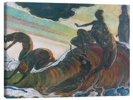 Leinwandbild Die Welle, 1919 - Julius Vogel