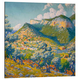 Magnettafel Berglandschaft