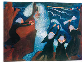Acrylglasbild Der Sturm, 1907 - Marianne von Werefkin