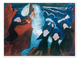 Poster Der Sturm, 1907 - Marianne von Werefkin