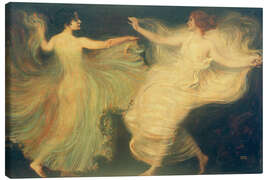 Leinwandbild Zwei Tänzerinnen, 1896