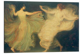 Magnettafel Zwei Tänzerinnen, 1896