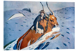 Acrylglasbild Raub der Europa, 1910 - Valentin Serow