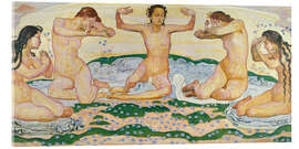 Acrylglasbild Der Tag, 1899