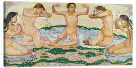 Leinwandbild Der Tag, 1899