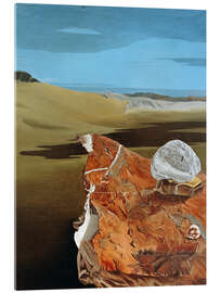 Acrylglasbild Landschaft - J. Luis González Bernal, 1936