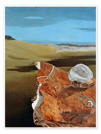 Wandbild Landschaft - J. Luis González Bernal, 1936