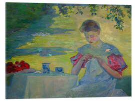 Acrylglasbild Im Schatten, 1908 - Louis Anquetin