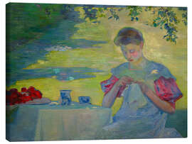 Leinwandbild Im Schatten, 1908 - Louis Anquetin