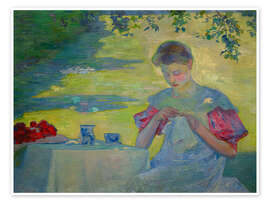 Wandbild Im Schatten, 1908 - Louis Anquetin