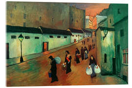 Acrylglasbild Heimkehr, 1909