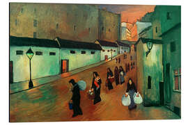 Alubild Heimkehr, 1909