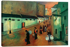 Leinwandbild Heimkehr, 1909